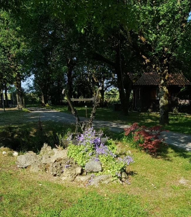 Chalet Du Moulin Cussac-Fort-Medoc Esterno foto