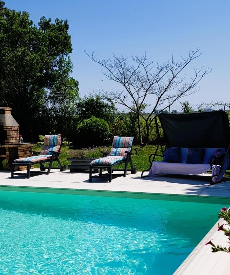 Chalet Du Moulin Cussac-Fort-Medoc Esterno foto